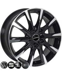 Replica Audi 7839 BP R17 W7.0 PCD5x112 ET42 DIA66.6    